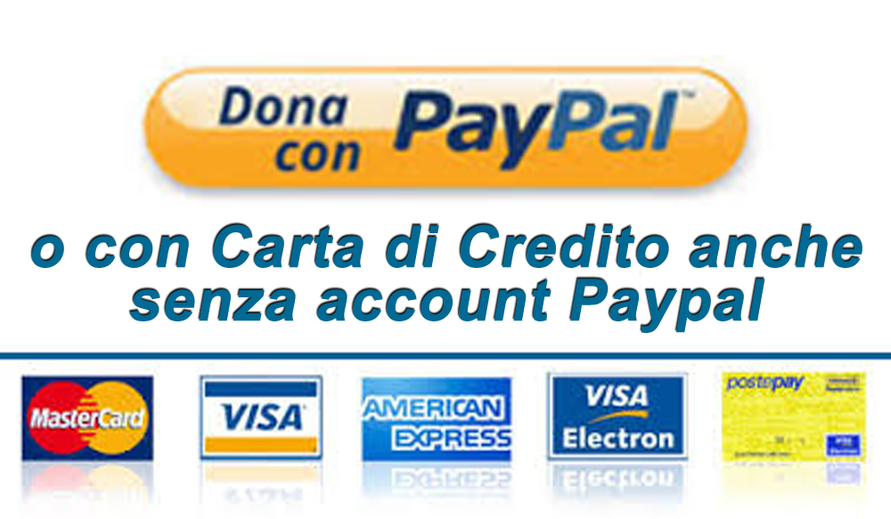 Sostieni la nostra attività